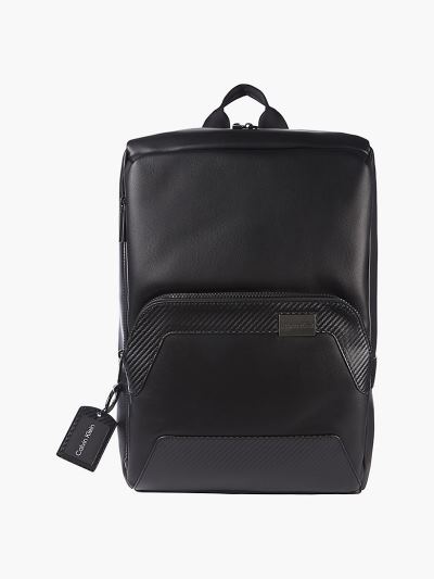 Calvin Klein Táskák & Kiegészítők HU373017 | Calvin Klein Business Travel Square Férfi Hátizsák Feke